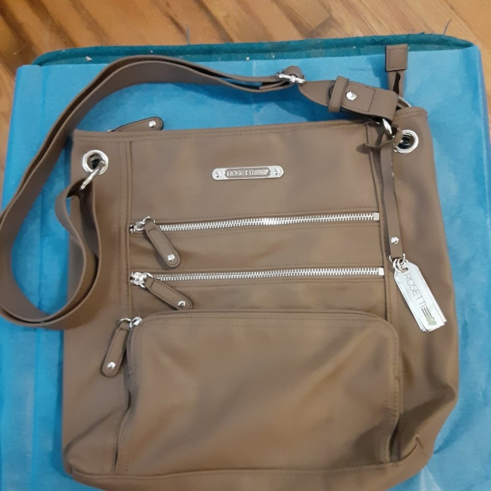 ROSETTI  GO, Large brown purse